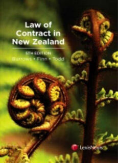 Law of Contract in New Zealand (5th Edition)