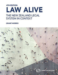 Law Alive (4th Edtion)