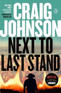 Longmire Mystery #16: Next to Last Stand