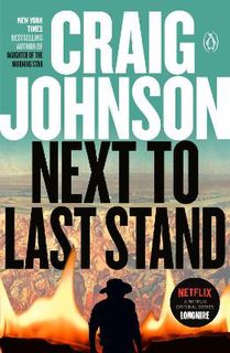 Longmire Mystery #16: Next to Last Stand