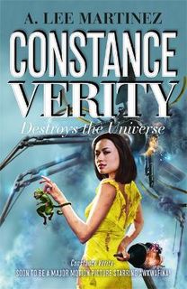 Adventure of Constance Verity #03: Constance Verity Destroys the Universe
