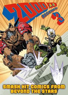 2000 AD Regened Volume 3 (Graphic Novel)
