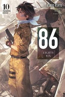 86--EIGHTY-SIX, Vol. 10 (Light Graphic Novel)