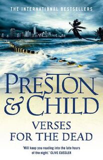 Pendergast #18: Verses for the Dead