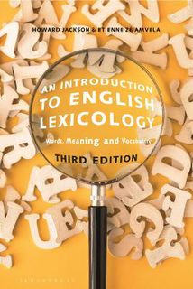 An Introduction to English Lexicology  (3rd Edition)