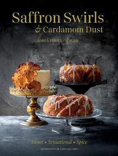 Saffron Swirls & Cardamom Dust