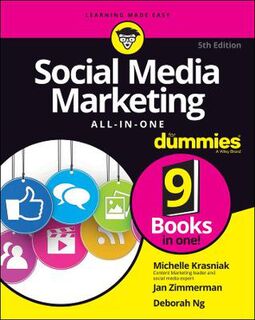 Social Media Marketing All-in-One For Dummies  (5th Edition)