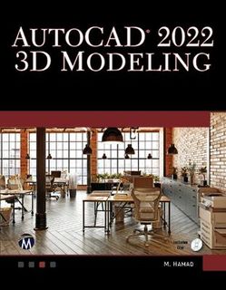 AutoCAD 2022 3D Modeling