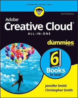 Adobe Creative Cloud All-in-One For Dummies  (3rd Edition)