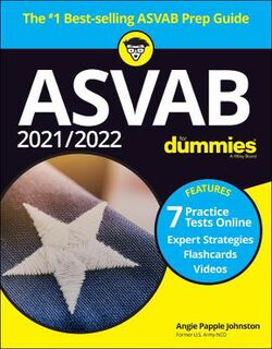 2021 / 2022 ASVAB For Dummies  (10th Edition)