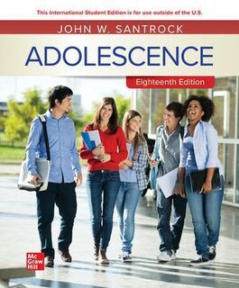 Adolescence  (18th Edition - ISE)