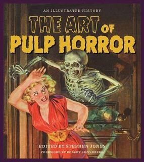 Applause Books #: The Art of Pulp Horror