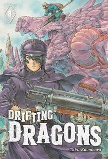 Drifting Dragons #08: Drifting Dragons Vol. 8 (Graphic Novel)