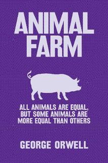 Arcturus Silhouette Classics: Animal Farm