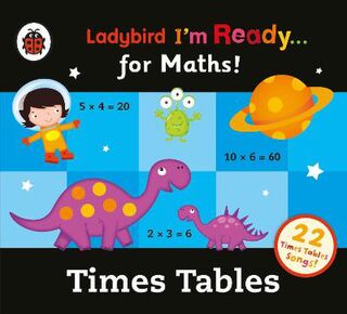 Ladybird I'm Ready: Ladybird I'm Ready for Maths! Times Tables