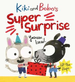 Kiki and Bobo's Birthday Surprise (Lift-the-Flap)