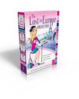 Lost in Europe Collection, The: Lost in London / Lost in Paris / Lost in Rome (Boxed Set)