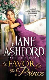 Duke's Sons #06: A Favor for the Prince