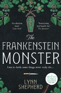 Charles Maddox #03: The Frankenstein Monster (aka A Treacherous Likeness)