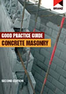 Good Practice Guide: Concrete Masonry (BK155)