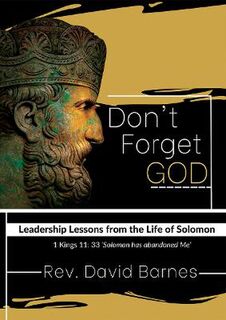 Don't Forget About God