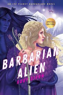 Ice Planet Barbarians #02: Barbarian Alien