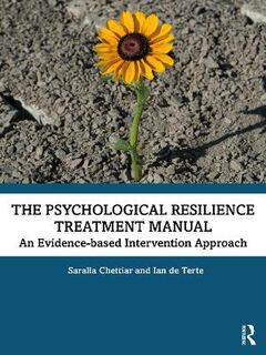 The Psychological Resilience Treatment Manual