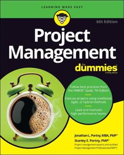 Project Management For Dummies  (6th Edition)