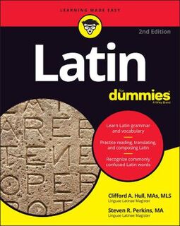 Latin For Dummies  (2nd Edition)