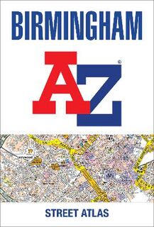 Birmingham A-Z Street Atlas  (8th Edition)