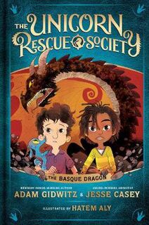 Unicorn Rescue Society #02: Basque Dragon, The