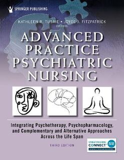 Advanced Practice Psychiatric Nursing (3rd Edition)