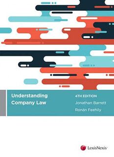 Understanding Company Law (4th Edition)