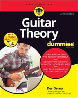 Guitar Theory For Dummies with Online Practice  (2nd Edition)