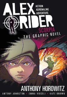 Alex Rider (Graphic Novel) #05: Scorpia