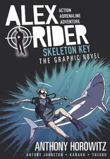 Alex Rider (Graphic Novel) #03: Skeleton Key