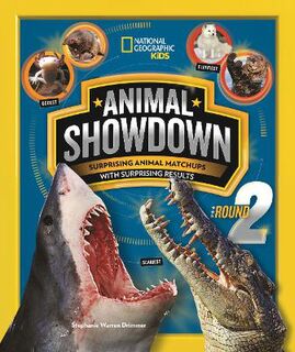 National Geographic Kids: Animal Showdown: Round Two