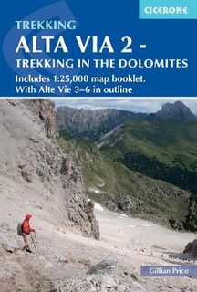 Alta Via 2 - Trekking in the Dolomites (5th Edition)