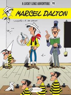 Lucky Luke Adventure #72: Marcel Dalton (Graphic Novel)
