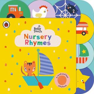 Baby Touch #: Baby Touch: Nursery Rhymes (Touch-and-Feel)