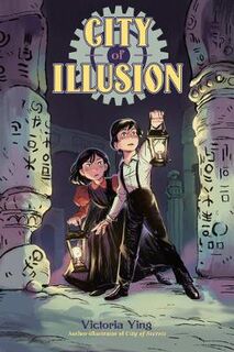 City of Illusion (Graphic Novel)