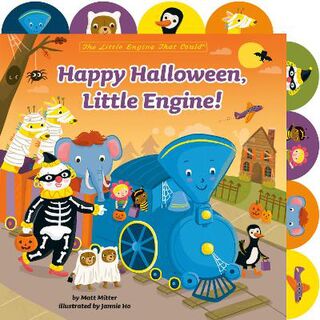 Happy Halloween, Little Engine! (Tabbed)