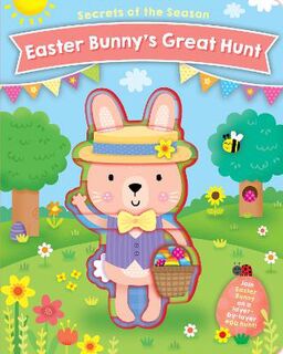 Secrets of the Season #: Easter Bunny's Great Hunt (Die-Cut Holes)