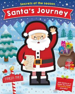 Secrets of the Season #: Santa's Journey (Die-Cut Holes)