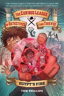 Curious League of Detectives and Thieves #01: The Egypt's Fire