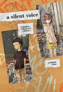 A Silent Voice Complete Collector's Edition Volume 1 (Graphic Novel)