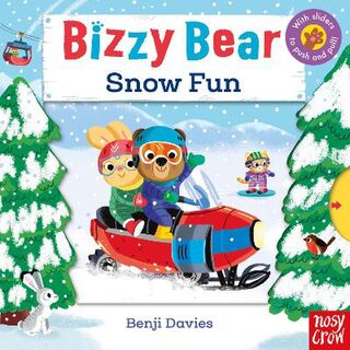 Bizzy Bear: Snow Fun (Push, Pull, Slide)