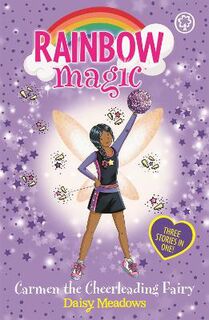 Rainbow Magic: Holiday Special Fairies #55: armen the Cheerleading Fairy