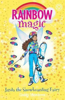 Rainbow Magic: Gold Medal Games Fairies: Jayda the Snowboarding Fairy