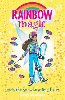 Rainbow Magic: Gold Medal Games Fairies: Jayda the Snowboarding Fairy